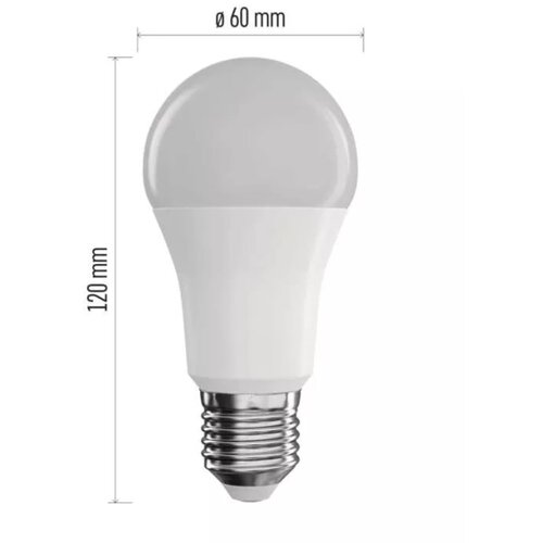 Tuya led rgb prigu&amp;scaron;iva sijalica gosmart A60 E27/9W/230V 2700-6500K Slike