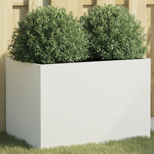 vidaXL Sadilica bijela 62 x 40 x 39 cm od hladno valjanog čelika Cijene