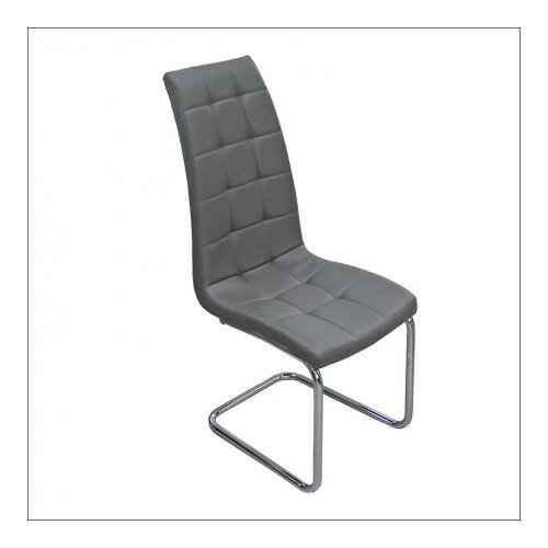 trpezarijska stolica DC865 noge hrom/tamno siva 590x430x1040 mm ( 779-074 ) Slike
