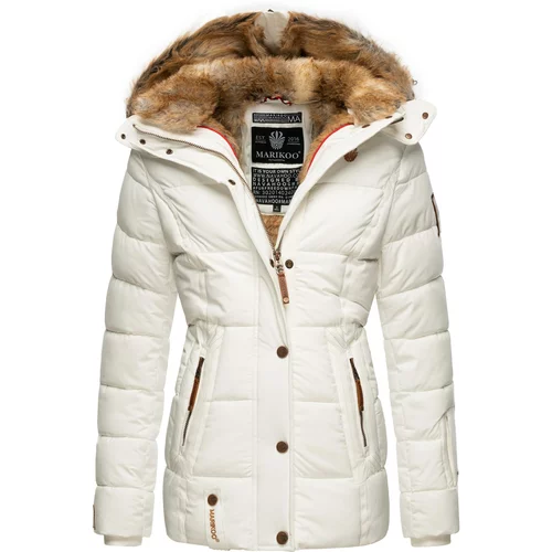 Marikoo Zimska jakna 'Nekoo' smeđa / bijela
