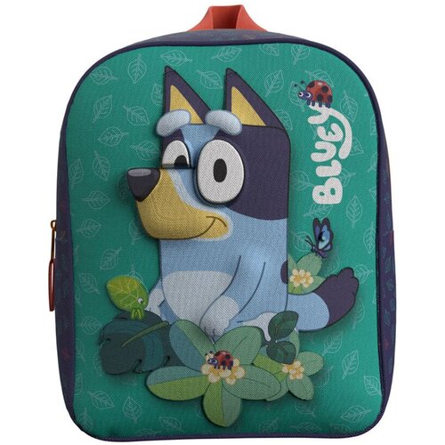 BLUEY Leaves 3D Ruksak 30cm Slike