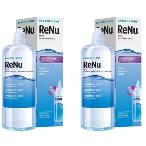 ReNu MPS Sensitive Eyes (2 x 360 ml) Cene