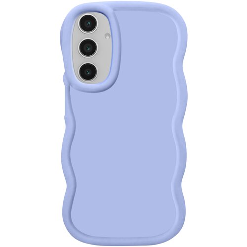 AVIZAR Ohišje za Samsung Galaxy S23 FE Silikonska serija Odporen na udarce Candy, Lavanda, (5000014615) Cene
