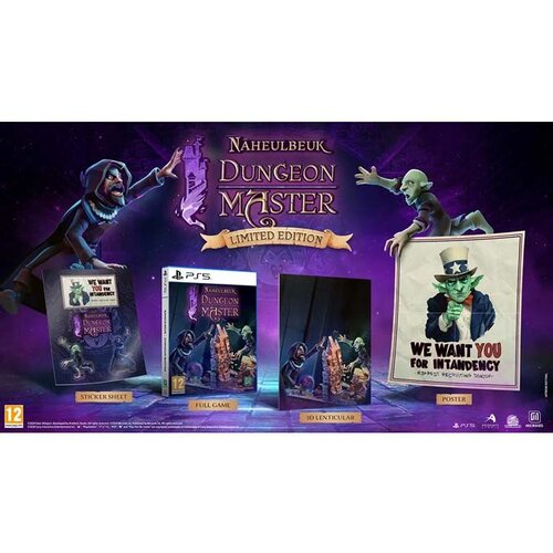 Microids PS5 Naheulbeuk’s Dungeon Master - Limited Edition Cene