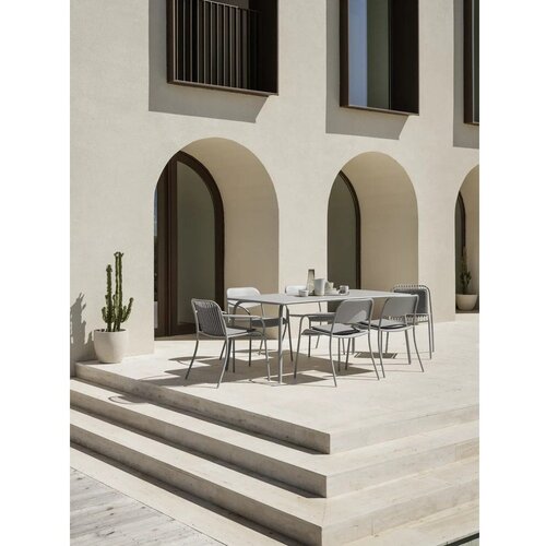 Blomus Metalni vrtni stol 90x180 cm Yua &amp;ndash; Slike