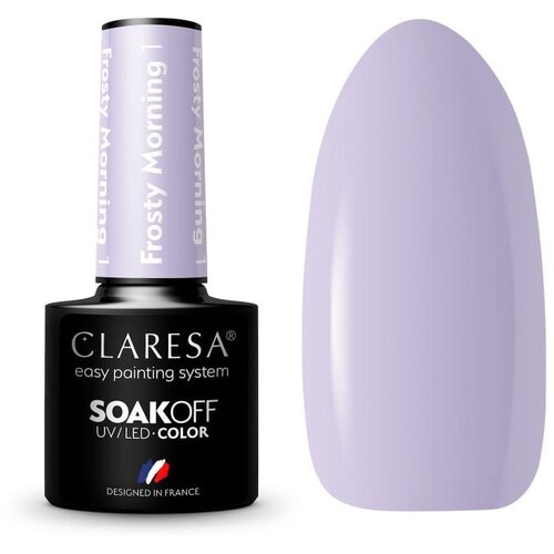 Claresa trajni lak za nokte uv/led Frosty Morning 1 5g Cene