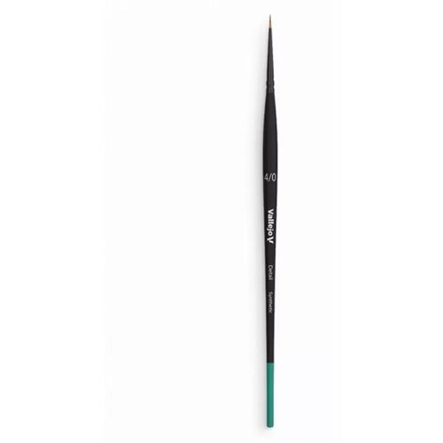 Vallejo round synthetic brush no. 4/0 Cene