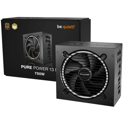 BE QUIET Napajanje Pure Power 13 M 750W Gold BP026EU ATX3.1 Cene