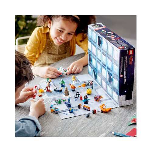 Lego Marvel 76231 Varuhi galaksije - adventni koledar Slike