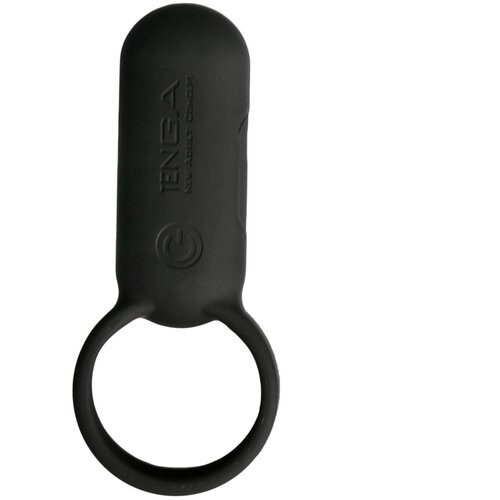 Tenga vibracijski prsten za penis Smart, crni Slike