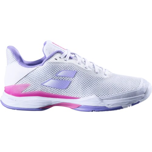 Babolat Jet Tere All Court Women White/Lavender EUR 41 Women's Tennis Shoes Slike