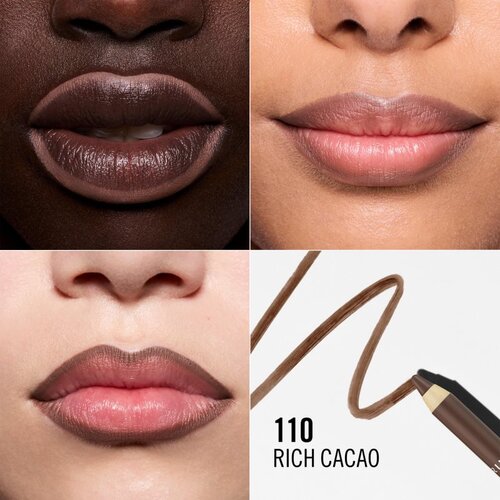 Rimmel London Oh My Plump! črtalo za ustnice odtenek 110 Rich Cacao 1.2 g Slike