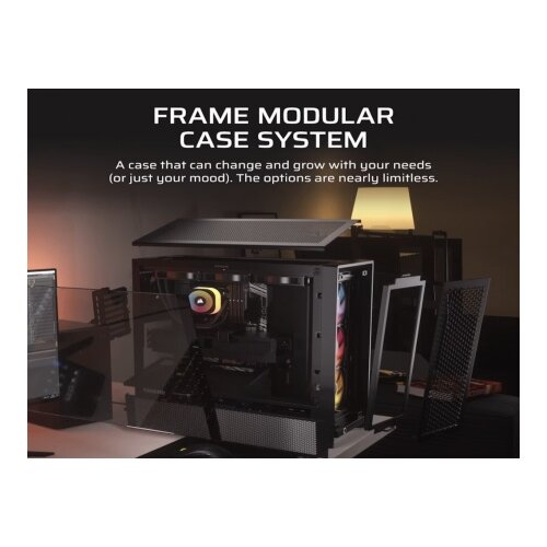 Corsair Kući&scaron;te Frame 4000D RS, ATX, Bijelo Cijene