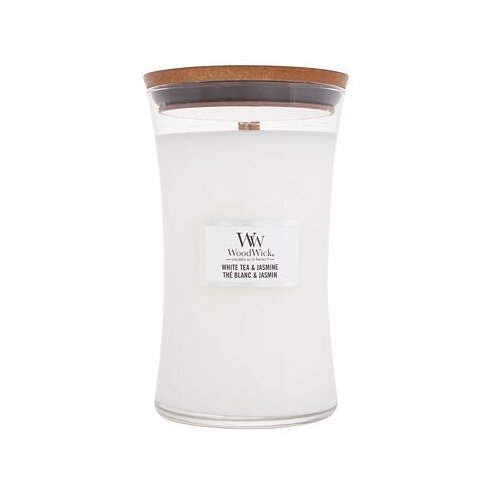 WoodWick white tea &amp;amp; jasmine di&amp;scaron;eča svečka 610 g unisex Slike