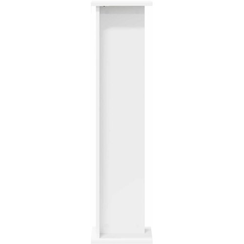  Stalak za biljke 2 pcs Bijeli 25 x 25,5 x 100,5 cm Slike