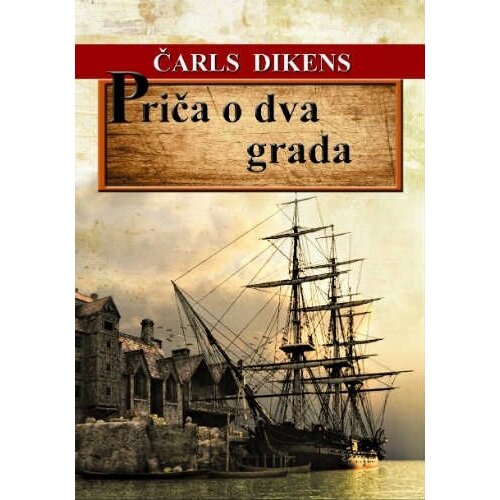 Otvorena knjiga Čarls Dikens - Priča o dva grada Cene