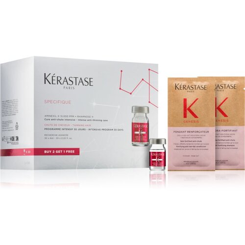 Kérastase Specifique Cure Anti-Chute Intensive intenzivni tretma proti izpadanju las 30x6 ml Cene
