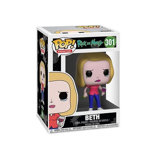 Funko POP! RICK &amp;amp; MORTY - BETH, (669948) Slike