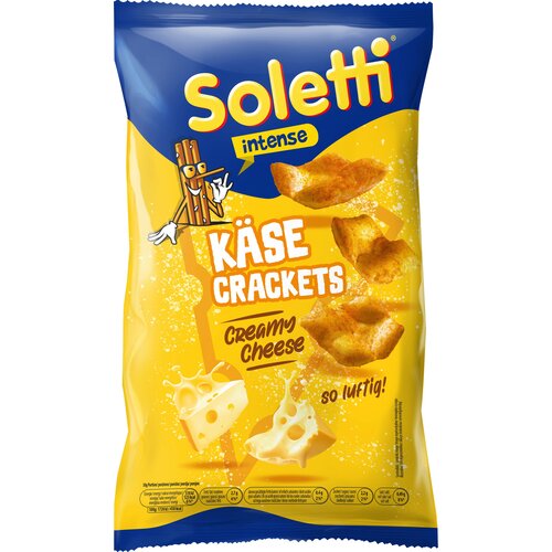  Cheese Crackets - Creamy Cheese - 100 g Slike