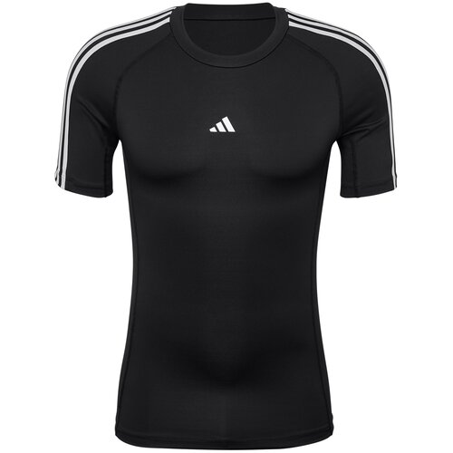 Adidas Funkcionalna majica črna / bela Slike