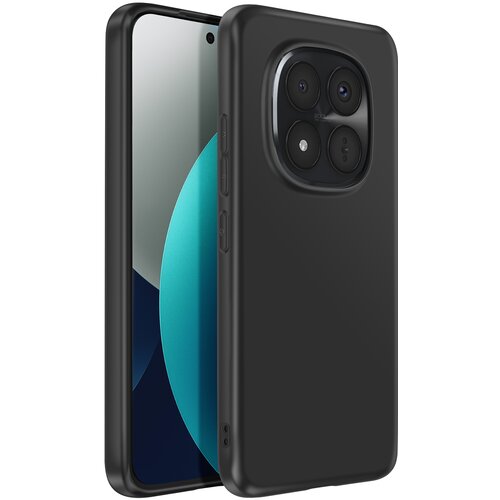 Oem Mayaxess, Silikonski ovitek za Redmi Note 15 Pro Plus 5G odporen na udarce, Črna, (5000274161) Cene