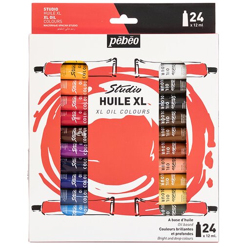 PEBEO Set oljnih barv Studio Huile XL Pebeo 24 x 12 ml (set oljnih barv) Cene