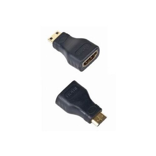 Gembird menjač pola kabla mini-HDMI, Crno Slike