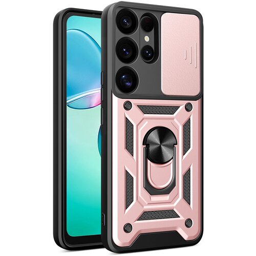 HURTEL VELEPRODAJNI OVITEK HYBRID ARMOR CAMSHIELD ZA SAMSUNG GALAXY S25 ULTRA, (5000088283) Cene