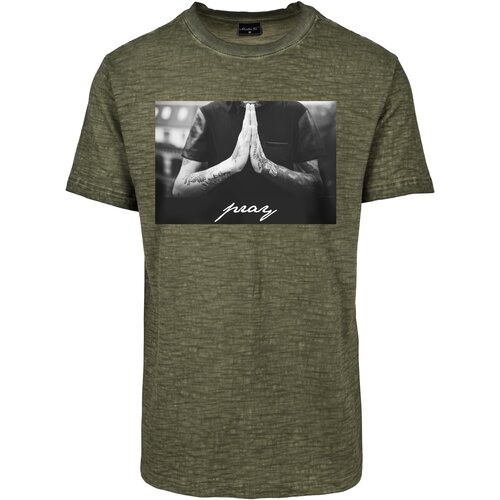 MT Men Pray Tee olive Cene