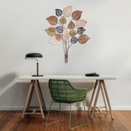 Wallity Zidna dekoracija Lilac v2, 108x83cm, Bronza Cene