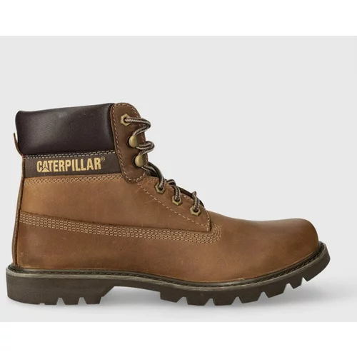 Caterpillar Cipele od brušene kože Colorado 2.0 za muškarce, boja: smeđa