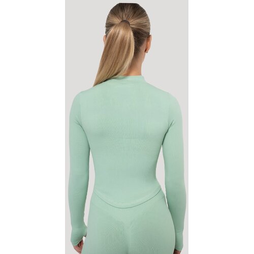 GymBeam Women&amp;lsquo;s Luma Sports Top Pistachio XS Slike
