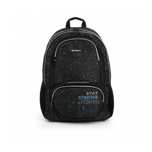 Gabol Ranac školski ergonomski 34x46x20 cm 29l-0,61 kg Galaxy Slike