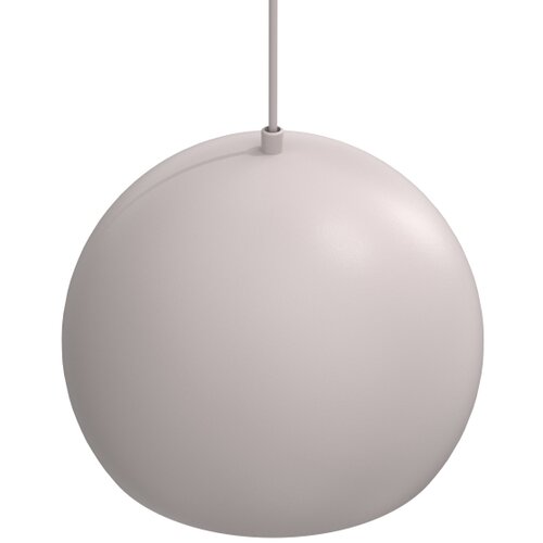  Luster na sajli SOOL 1xE27/15W/230V &amp;Oslash; 27 cm krem boje Slike