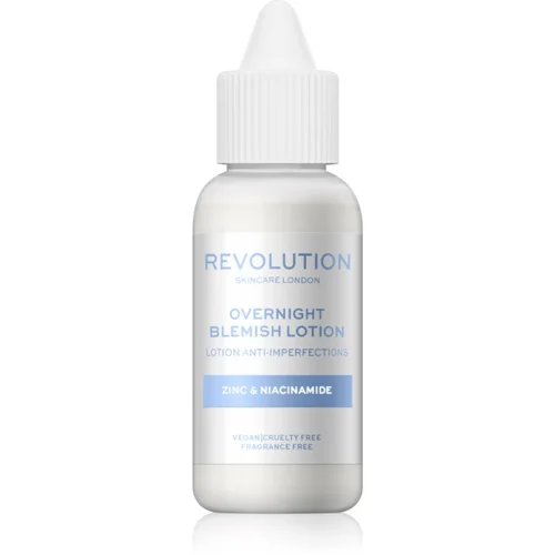 Revolution Blemish Zinc & Niacinamide njega za noć protiv akni 30 ml