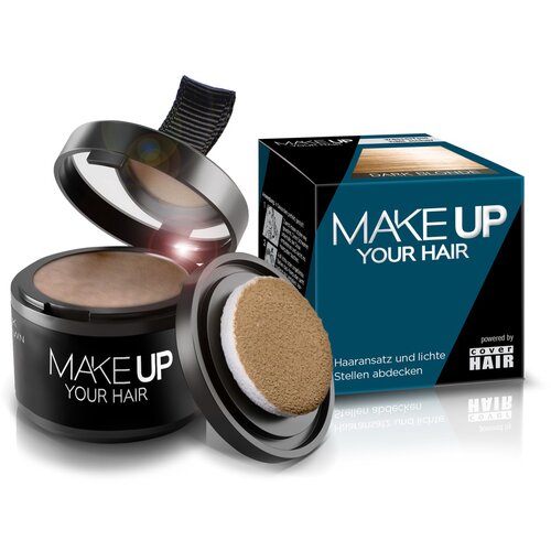 MIKRO kosa Fiber za prorijeđenu kosu Make Up Cover Hair 4 g – Tamno plava Cijene