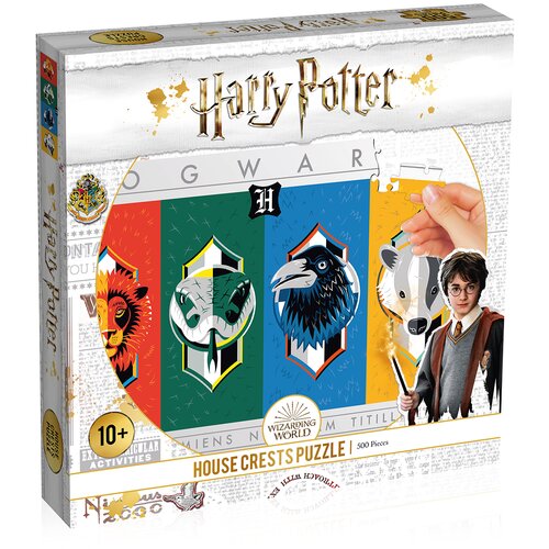 Grupo PUZZLE HIŠE ŠČIT HARRY POTTER, (20843648) Cene