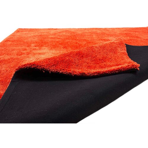 Tom Tailor preproga z visokim florom cozy 160/230 cm taftano opečnato rjava Slike