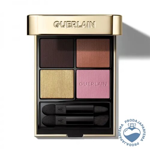 Guerlain Ombres G Eyeshadow Quad (N&amp;deg;555 Metal Butterfly) 6g Slike