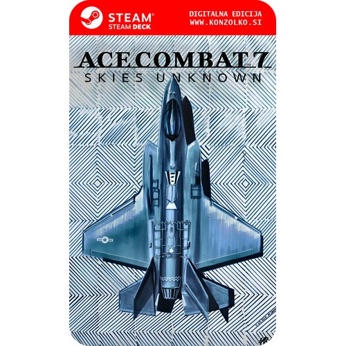 Ace Combat 7 Skies Unknown TOP GUN Maverick Edition - Steam koda brez &amp;scaron;katlice (WINDOWS PC | STEAM DECK) Slike