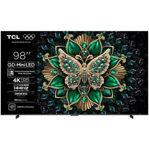 Tcl MINI LED TV 98" 98C6K, Google TV Cene
