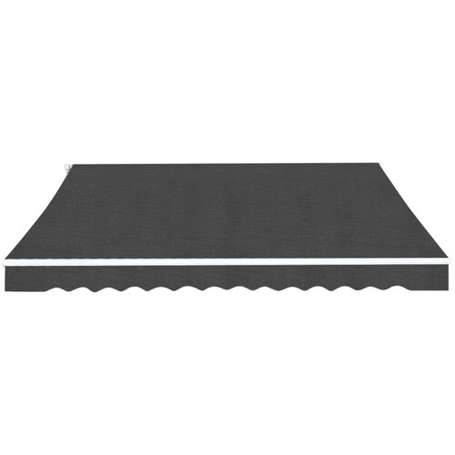 Maison Chic Ročno zložljiva tenda - Senčniki 400 cm antracit, (22038390) Cene