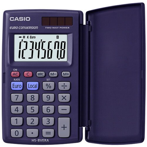 Casio HS-8VERA Euro Calculator Cijene