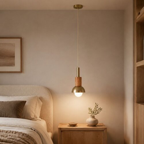 Opviq luster Elwood 20800-D, 1 × E27, zlatni Cene