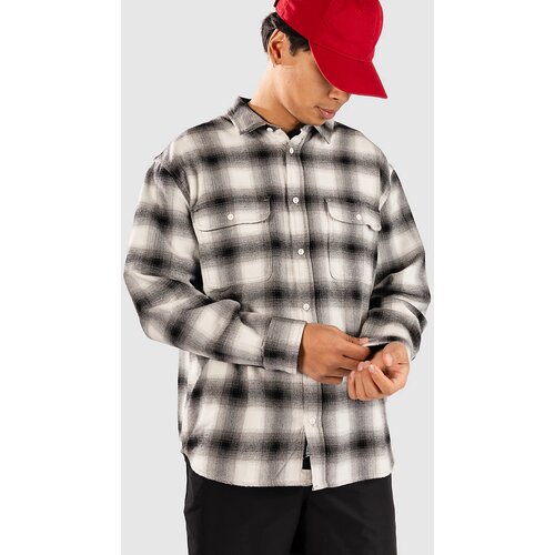 Vans Lawson Plaid Flannel Srajca marshmallow / black Slike