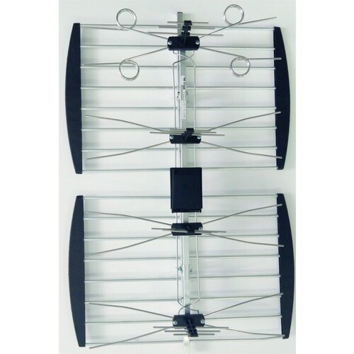  Antena TV panel V3.1, Spoljna sa pojacalom, 17-32db, Alu, UHF/VHF/DVB-T2 FO Cene