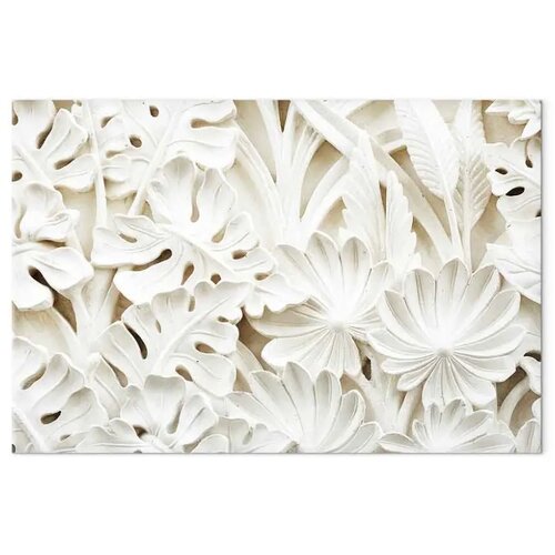  Slika - Ceramic Leaves (1 Part) Wide 90x60 Premium Print Slike