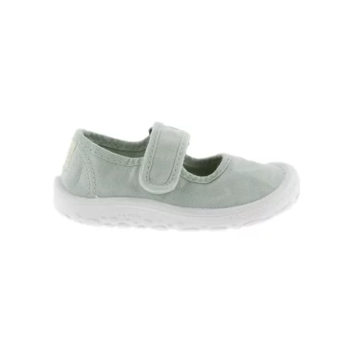 Victoria Modne superge Barefoot Baby Sneakers 370109 - Melon Zelena