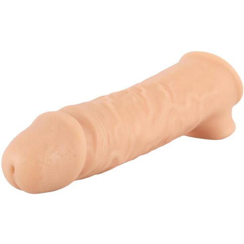 Realistixxx obloga za penis - 16cm (naravna) Slike