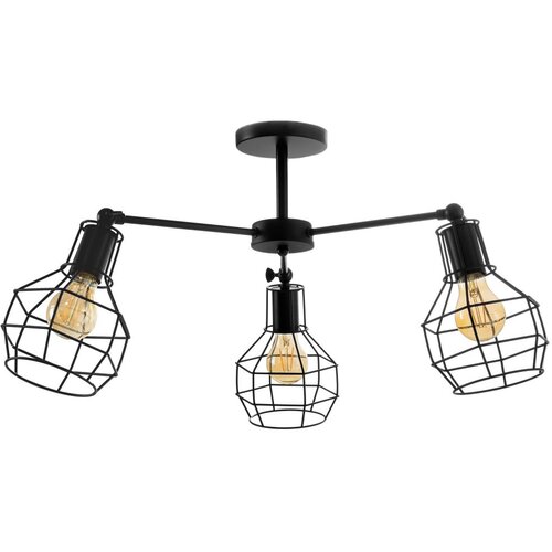 Toolight stropna viseća svjetiljka metalna loft APP734-3C Slike
